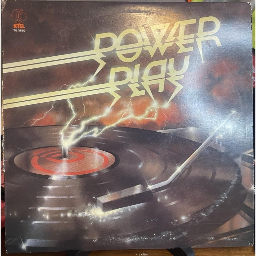 Power Play LP K-Tel TU 2630 Blondie Pat Benatar Journey Rock Pop Vinyl Comp